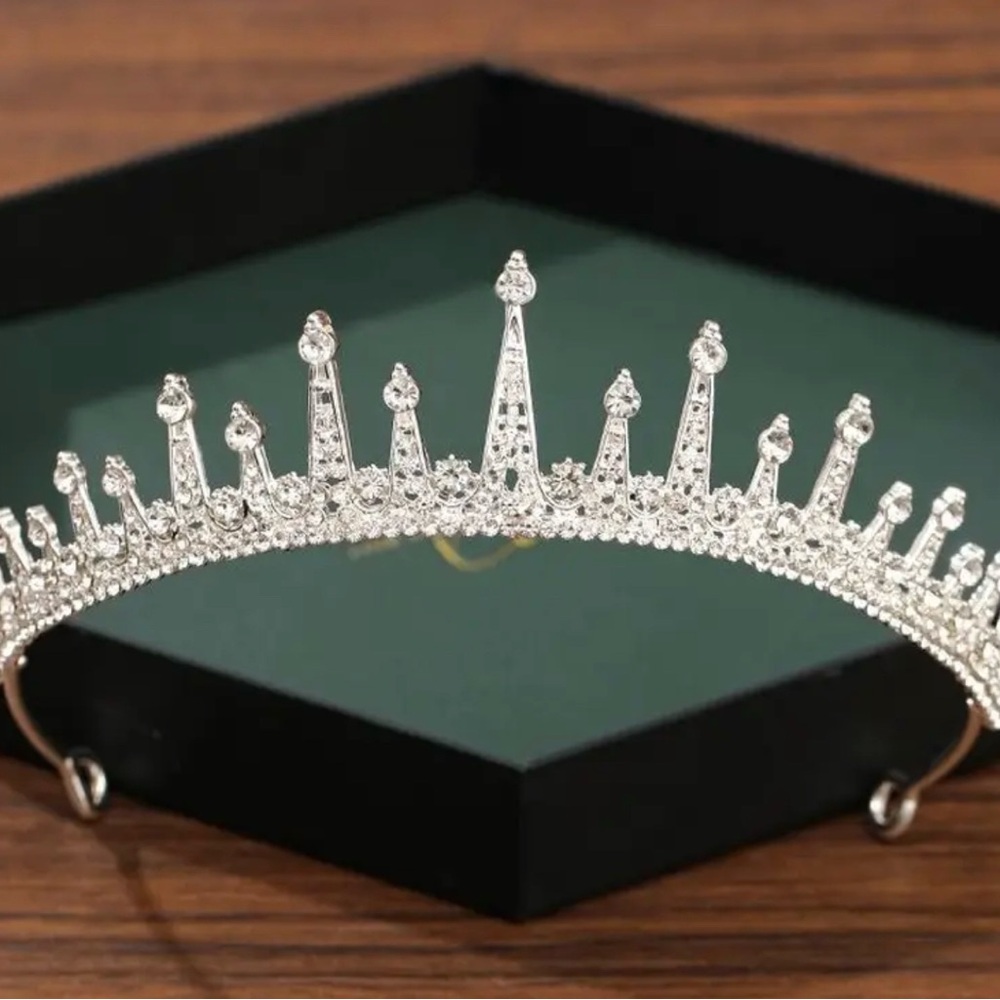 Rhinestone Tiara